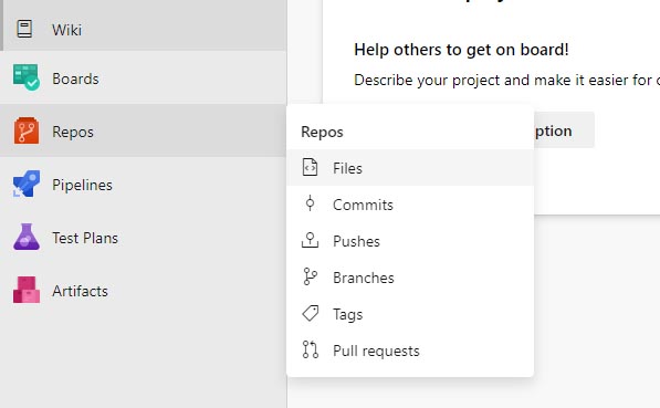 Devops Repos - Files